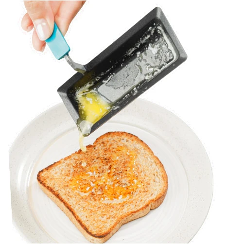Meltynax Butter Warmer Tray Compatible with Toaster, Elevate Your Dining Experience with Versatile Aluminum Non-Stick Coating Melter Tray for Cheese, Seafood, Dips & More, Perfect for Gourmet Delights