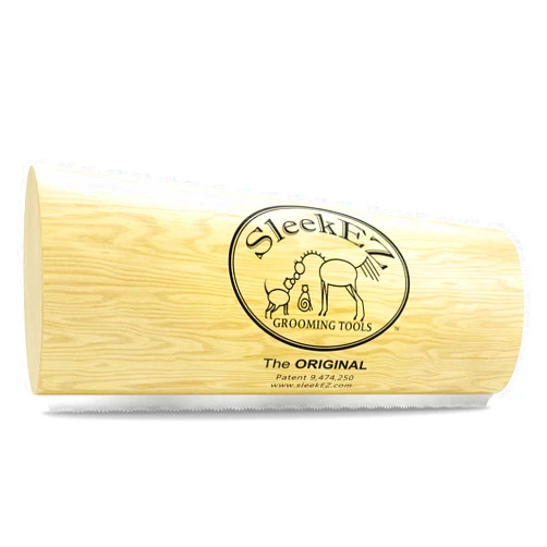 SleekEZ Dog Brush for Shedding & Dog Grooming Supplies, Pet Hair Removal Tool, Dog Hair Remover, Deshedding Dog Brush, Dog Brush for Short Haired Dogs, Dog Comb, Dog Hair Brush, Dog Shedding Brush