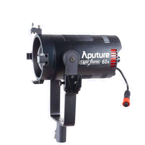 UKHP Aputure Light Storm LS 60x Bi-Color LED Light up to 30000lux @1m,CRI 95+ TLCI 95+Built-in 9 Lighting FX, Support NP-F970 Battery, Includes 4-Way barndoors