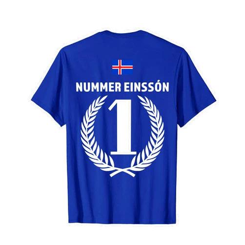 Lustige Island Sprüche Trikots für Mallorca Icelandic Names on Mallorca Drinking Jersey T-Shirt