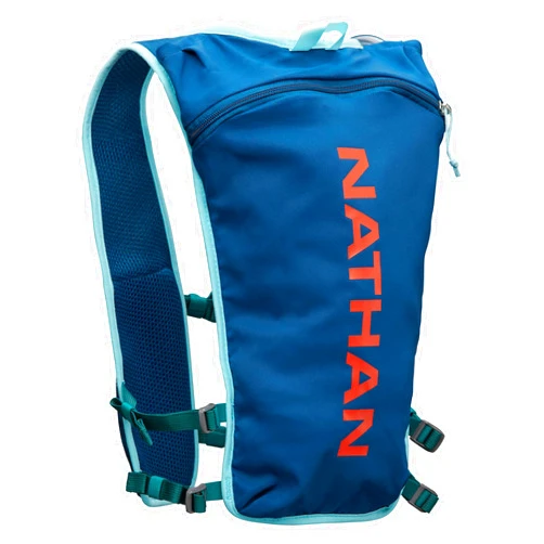 Nathan QuickStart 3L Hydration Vest Pack with 1.5L Bladder Included. One Size Fits Most. Backpack for Men and Women