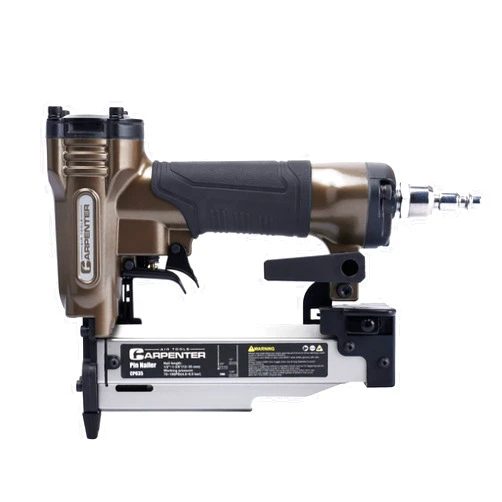 Carpenter Air Tools Carpenter CP635 23 Gauge 1-3/8 inch Pin Nailer | Pneumatic | 23 Gauge Pin Nails from 5/8-Inch up to 1-3/8-Inch | Pinner