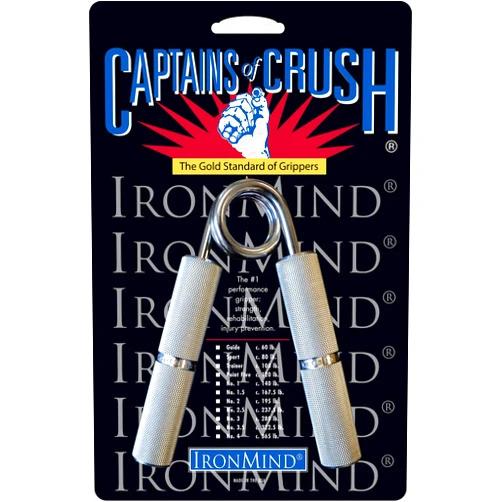 IronMind Captains of Crush (CoC) Hand Gripper - The Gold Standard of Grippers | The World's Leading Hand Strengthener