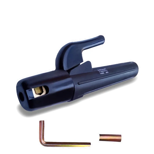 Simond Store Stinger Electrode Holder 400 Ampere - 3/0 Cable Size & Hold Up to 5/16 Inch (8mm) Electrode Size - Fully Insulated Welding Stinger for Arc Stick Welding