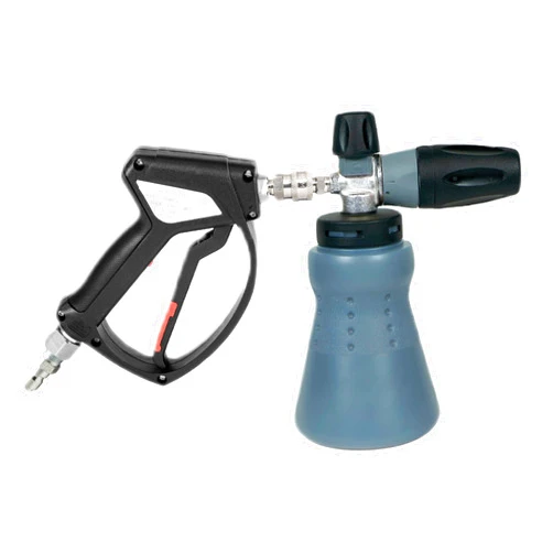 MTM Hydro Wide Mouth PF22 Foam Cannon and SGS28 Trigger Gun Kit for Pressure Washer