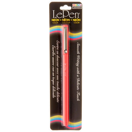 Uchida Le Neon Pen, Pink