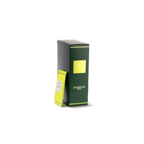 DAMMANN FRERES - Herbal tea - TISANE DES MERVEILLES - 24 wrapped crystal envelopped tea bags