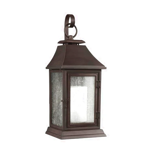 Feiss Generation Lighting-Sean Lavin-One Light Outdoor Wall Sconce in Transitional Style-7 Inch Wide by 16.5 Inch Tall-Heritag