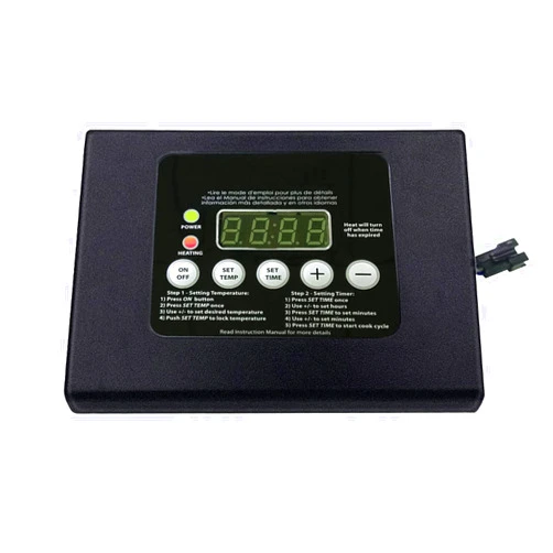 FCCUM Digital Control Panel for masterbuilt, with LED Digital Display, Compatible with Masterbuilt ESQ30B, ESQ30S, 20070106 and Other Smoker Grill Models，Part Number：990050048