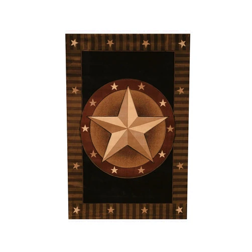 Segma United Weavers Contours Austin Accent Rug, Onyx, 1'10