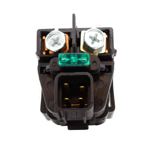RMSTATOR Replacement for Starter Relay Solenoid Suzuki LTA LTF 400 KingQuad 2008-2024 King Quad | OEM Repl.# 31800-38G00 / 31800-38G10