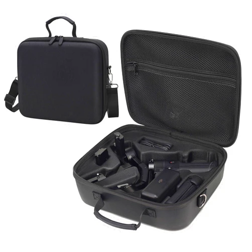 PONYRC RS 3 Mini Case, Waterproof Storage Shoulder Bag Travel Carrying Case for DJI RS 3 Mini/RS 3 Mini Creator Combo,3-Axis Gimbal Lightweight Stabilizer Accessories