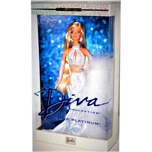 Barbie Diva Series Gone Platinum