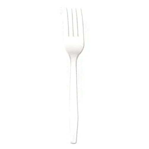 LAGASS Boardwalk® Full-Length Polystyrene Cutlery FORK,STYRENE,1M/CT,WE (Pack of2)