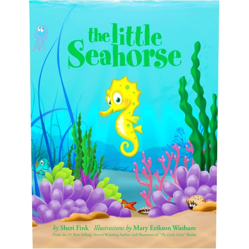 By Sheri Fink (Author), Mary Erikson Washam (Illustrator) Format: Kindle Edition The Little Seahorse (Bravery Book about Overcoming Shyness and Asking for Help) (The Little Series 4)