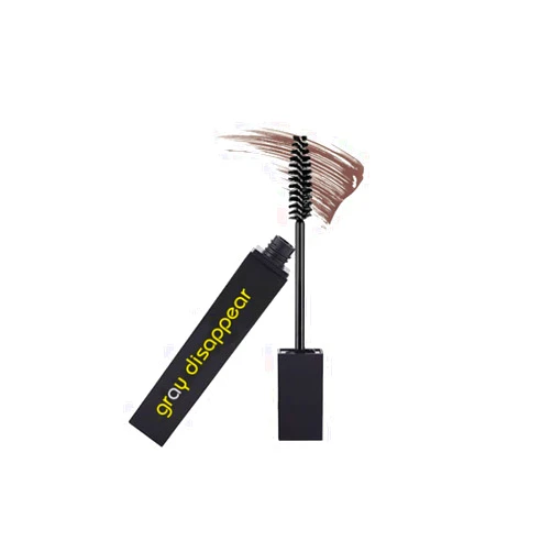 Generation Klean | Gray Disappear – Instantly Cover Gray Hair, Root Touch-Up, Paraben, Sulfate and Glycol Free, Extra Thick Brush for Maximum Coverage (Brown/Espresso)