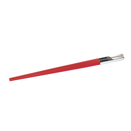 Christofle uni chopsticks Rouge Red