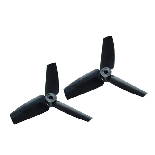 Microheli Plastic 3 Blade Propeller 65mm Tail Blade (Black) - Blade 130 S / 150 S