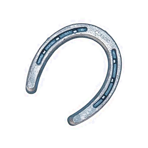 Diamond Farrier DC000B Horseshoe 000 Classic Plain, 20-Pair
