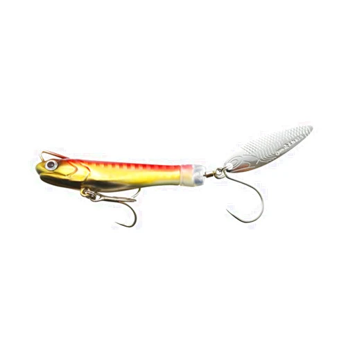 Issei Umitaro #026 Sakana Pin, 0.7 oz (20 g), Red Glow