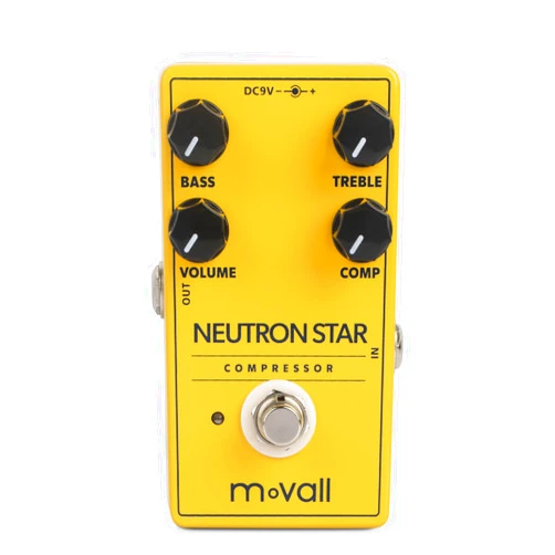 TIKTONE Movall MP-109 Neutron Star Compressor Guitar Effect Pedal True Bypass