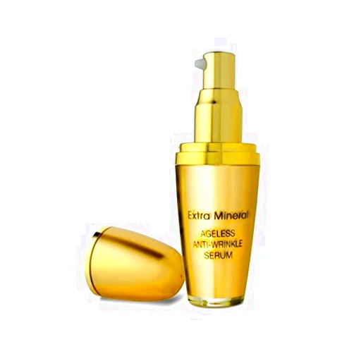 Extra Mineral Ageless Anti-Wrinkle Serum With Juvinity - Extra Mineral Gold Collection 1 fl oz