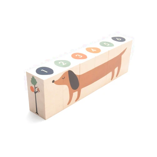 Uncle Goose Environments, Neighborhood Blocks - Made in The USA