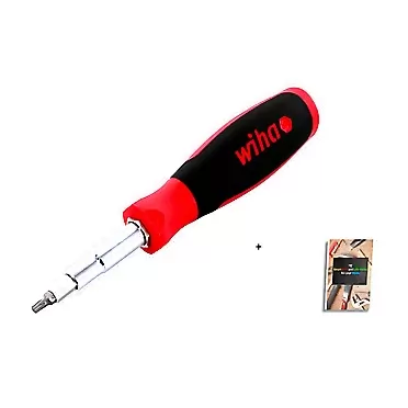 Good Choice wiha SoftFinish 11inOne Multi-Driver + E-book