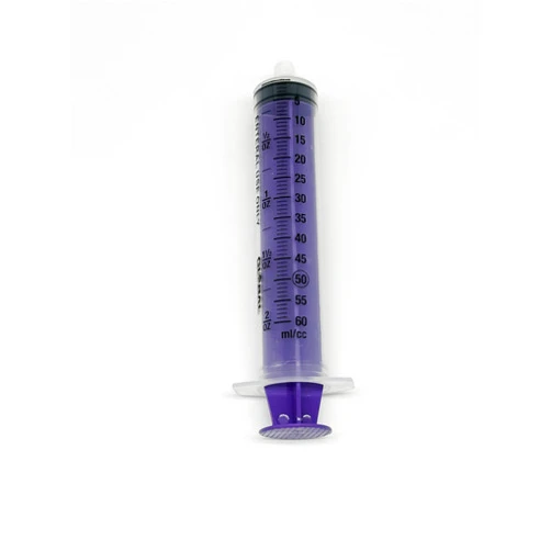 Easy Glide UltraFlo 60cc Enteral Feeding Syringes by Global Medical Products - ENFit & ISO 80369-3 Certified, BPA/DEHP/Latex-Free, Transparent Barrel (60CC, QTY 30)