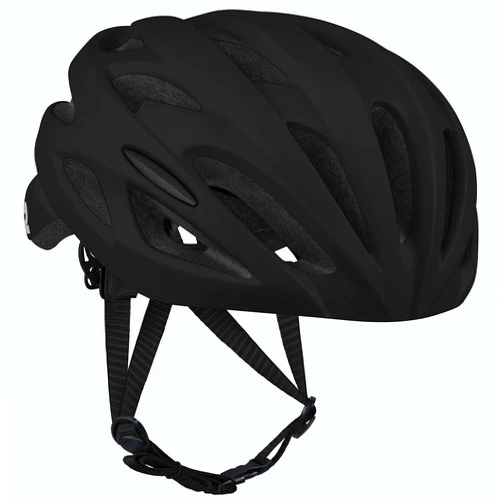 Retrospec Silas Road Bike Helmet with 24 Air Vents & Built-in LED Safety Light - Adjustable Adult Cycling Protection 54-61cm - Padded & Lightweight Design
