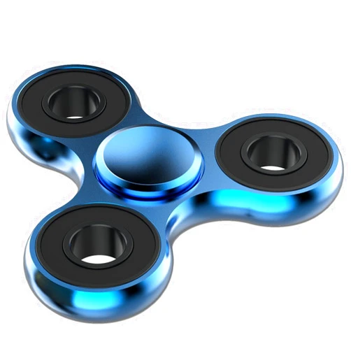 ATESSON Fidget Spinner Toy Ultra Durable Stainless Steel Bearing High Speed 2-5 Min Spins Precision Brass Material Hand spinner EDC ADHD Focus Anxiety Stress Relief Boredom Killing Time Toys