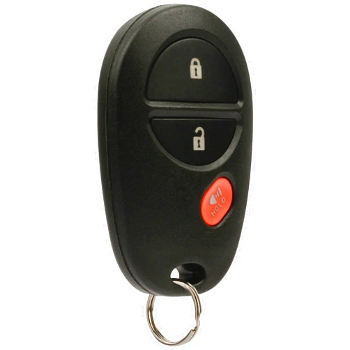 USARemote Key Fob Keyless Entry Remote fits Toyota Tacoma Tundra Sienna Sequoia Highlander (GQ43VT20T 3-Btn)