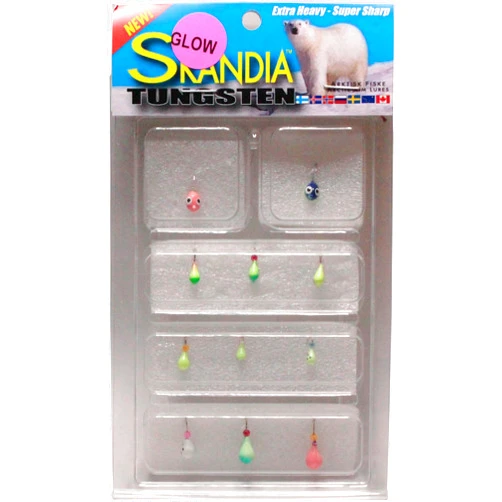 K&E Tackle K & E Tackle Lures Tungsten Glow Kit Fishing-Equipment