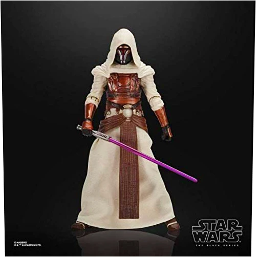Star Wars Black Series Gaming Greats Jedi Knight Revan (Gamestop Exclusive) 6 Inch Action Figure