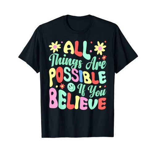 Groovy Vibes Hippie Vintage Wavy Retro Gifts PEACE LOVE 60s 70s Tie Dye Groovy Hippie Motivational Wavy T-Shirt