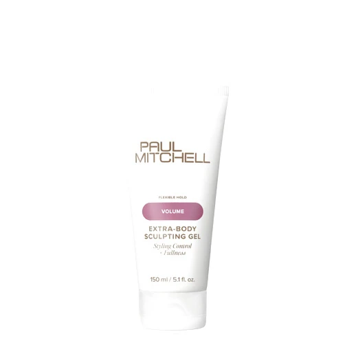 Paul Mitchell Extra-Body Sculpting Gel, Adds Fullness + Styling Control, For Fine Hair