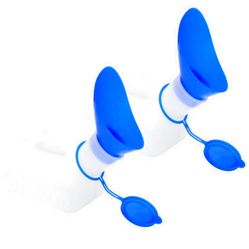 Sbolang Unisex Toilet for Car, Portable Urinal for Men and Women, Spill Proof Pee Bottle with Lid and Funnel for Hospital, Home, Camping or Car Travel