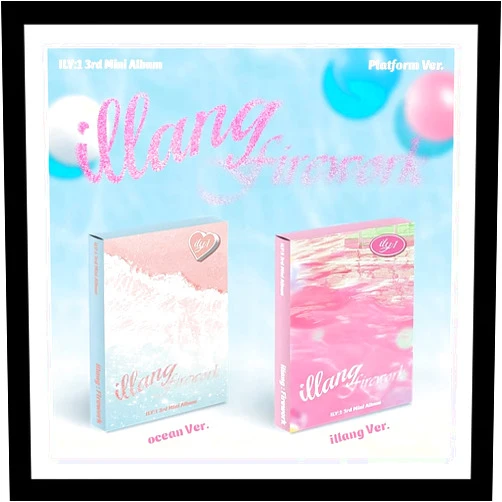 FC Enm. (PLATFORM Ver.) ILY:1 ILLANG:FIREWORK 3rd Mini Album (OCEAN + ILLANG - 2 Ver Set.) K-POP SEALED