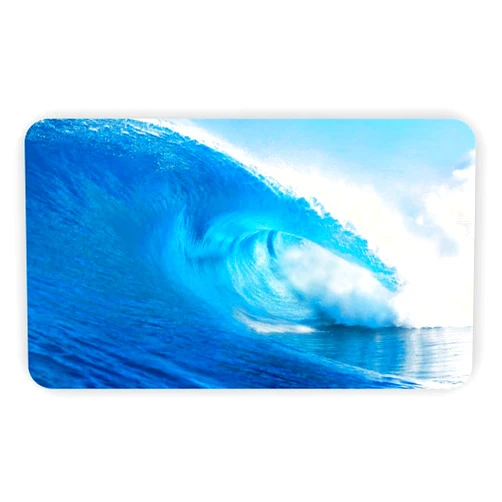 Island Gifting Wild Waves - Surfing Waves - Blue Waves - Huge Wave - Desk Mat | Mouse Pad XL | Table Mat | Tablemat | Placemat | Place Mat