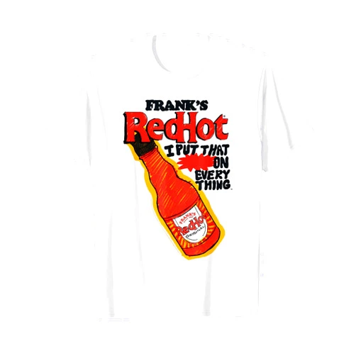 Frank's RedHot Ripple Junction x Frank’s RedHot Sauce Original Bottle T-Shirt