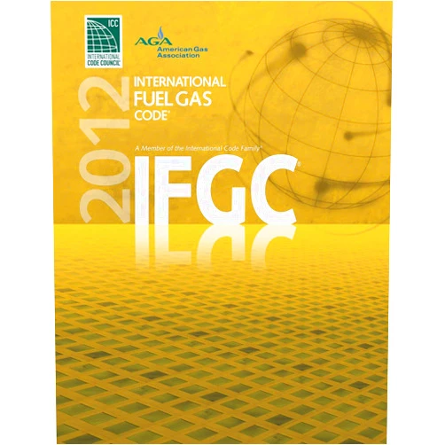 International Code Council 2012 International Fuel Gas Code (International Code Council Series)
