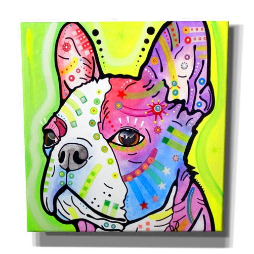 Epic Graffiti 'Pride' by Dean Russo, Giclee Canvas Wall Art, 12