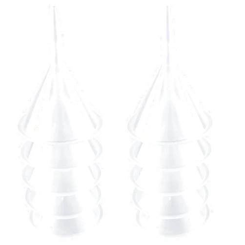Biokany Mini Funnel 10 Pcs Kitchen Use Funnels Small Narrow Neck Funnel Plastic Funnel Urn Filling Tool for Lab Bottle,Sand Painting,Perfume,Spice,Powder,Essential Oil,Kitchen Food Grade Plastic,Water Bottle