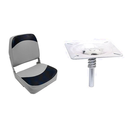 Wise 8WD734PLS-660 Low Back Boat Seat and 7