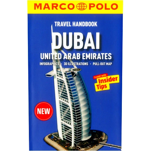 Marco Polo Travel Publishing Dubai Marco Polo Handbook (Marco Polo Handbooks)