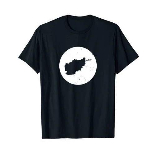 Afghan Roots Pride Afghanistan Ancestry Gifts Afghanistan Vintage Map Afghan T-Shirt