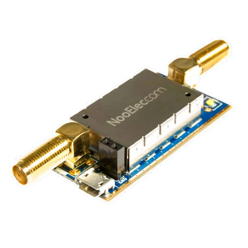 Nooelec SAWbird+ NOAA Barebones - Premium Saw Filter & Cascaded Ultra-Low Noise LNA Module for NOAA Applications. 137MHz Center Frequency.