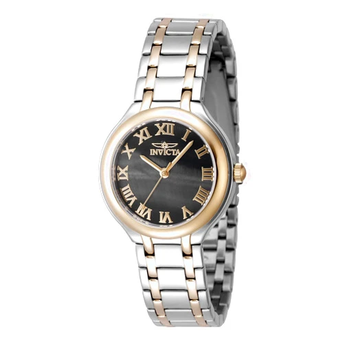 INVICTA Wildflower Lady 32mm Stainless Steel Rose Gold Rose Gold dial PC21J Quartz