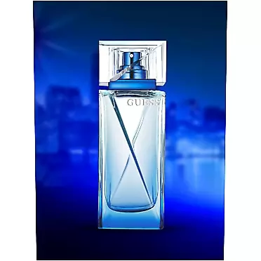 Guess Night Eau de Toilette Spray for Men, 3.4 Ounce