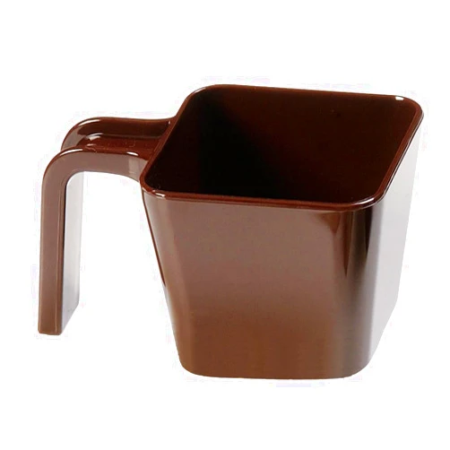 Carlisle 16 Oz. Brown Polycarbonate Portion Cup